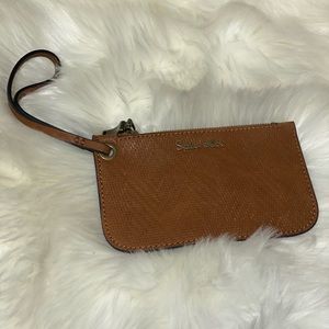 Adorable Splendid Brown Wristlet
